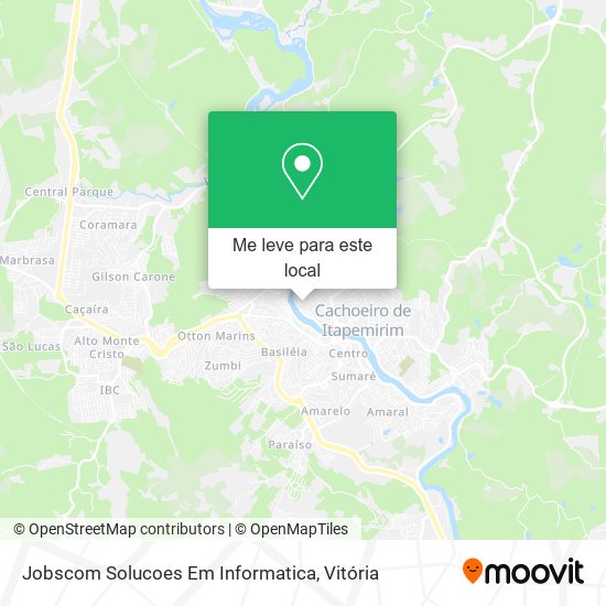 Jobscom Solucoes Em Informatica mapa