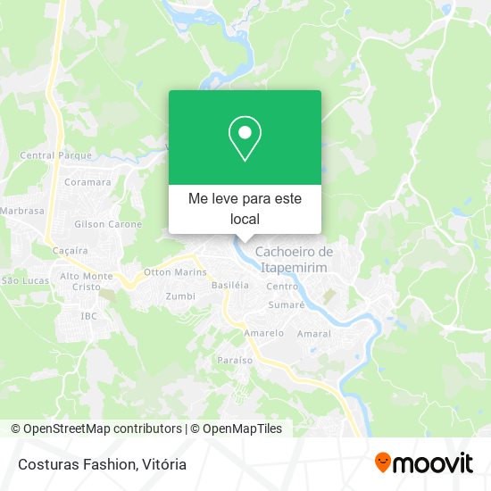 Costuras Fashion mapa