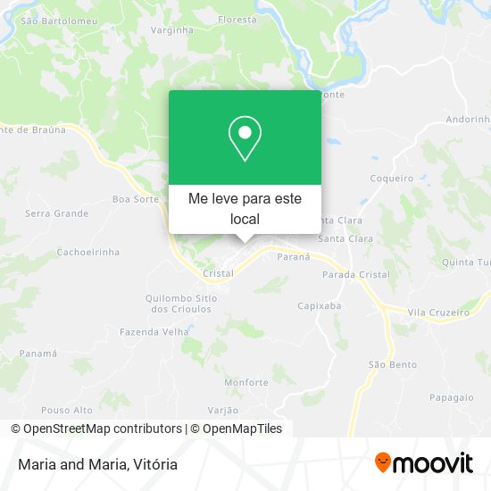 Maria and Maria mapa