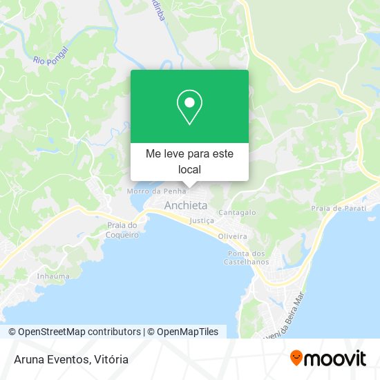 Aruna Eventos mapa