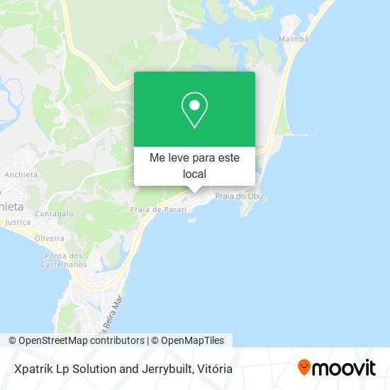 Xpatrik Lp Solution and Jerrybuilt mapa