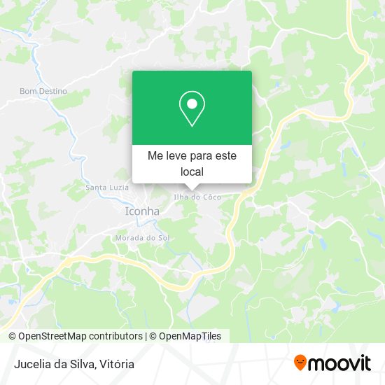 Jucelia da Silva mapa