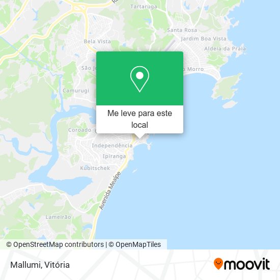 Mallumi mapa