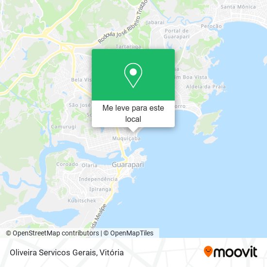 Oliveira Servicos Gerais mapa