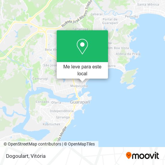 Dogoulart mapa