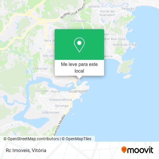 Rc Imoveis mapa