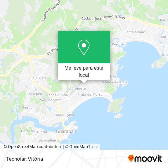 Tecnolar mapa