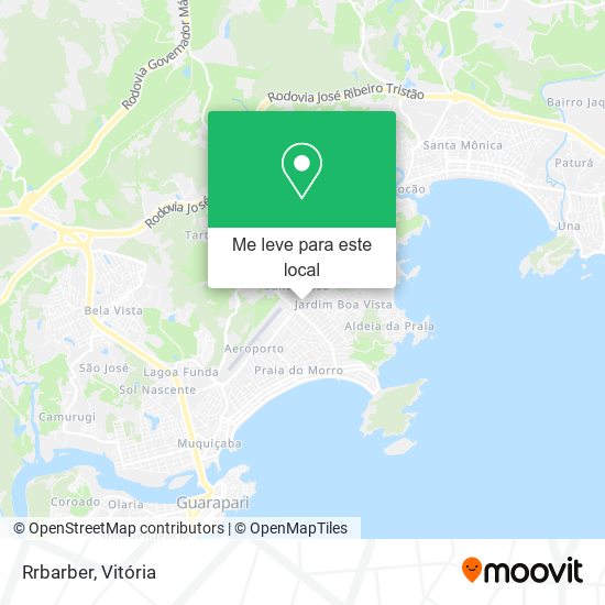 Rrbarber mapa