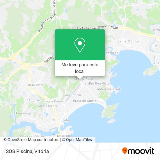 SOS Piscina mapa