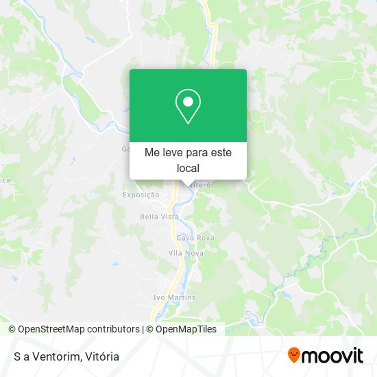S a Ventorim mapa