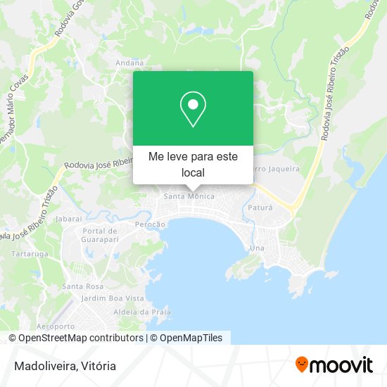 Madoliveira mapa