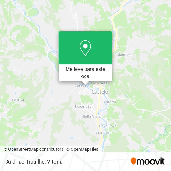 Andriao Trugilho mapa