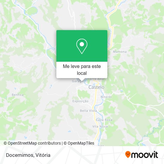 Docemimos mapa