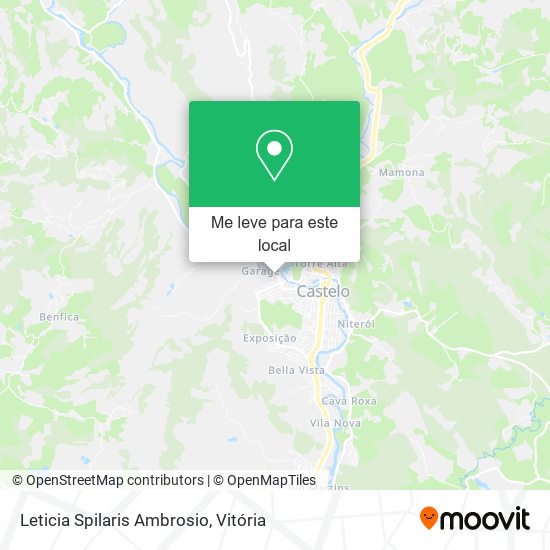Leticia Spilaris Ambrosio mapa