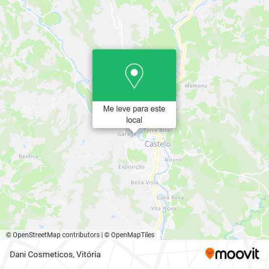 Dani Cosmeticos mapa