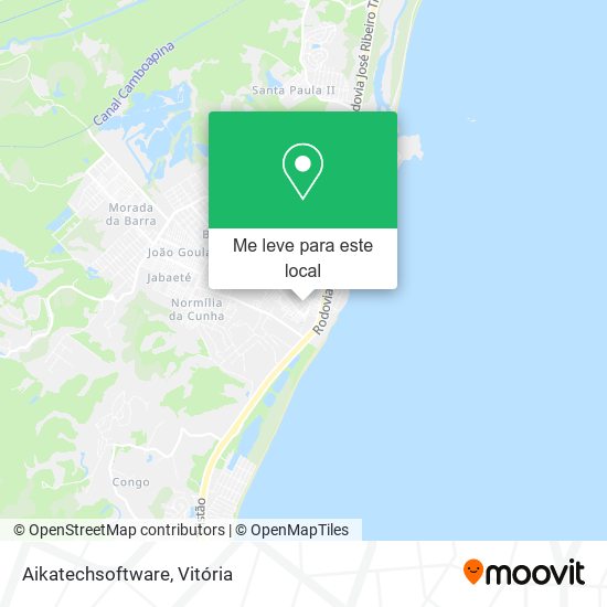 Aikatechsoftware mapa