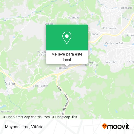 Maycon Lima mapa