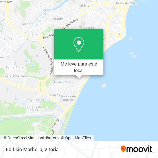 Edifício Marbella mapa
