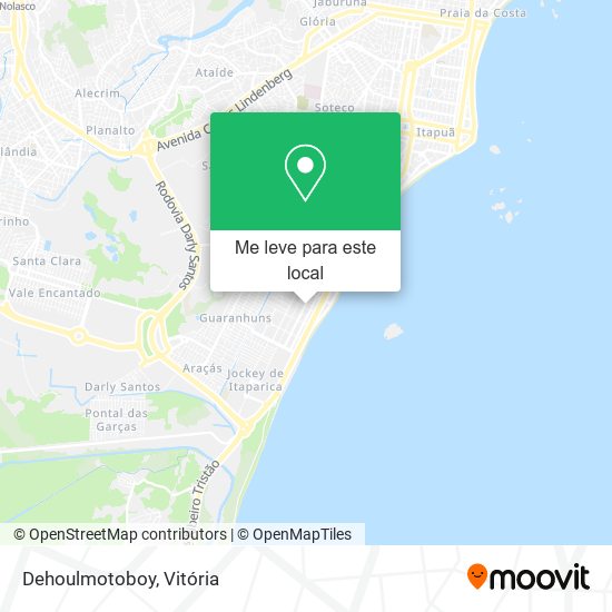 Dehoulmotoboy mapa
