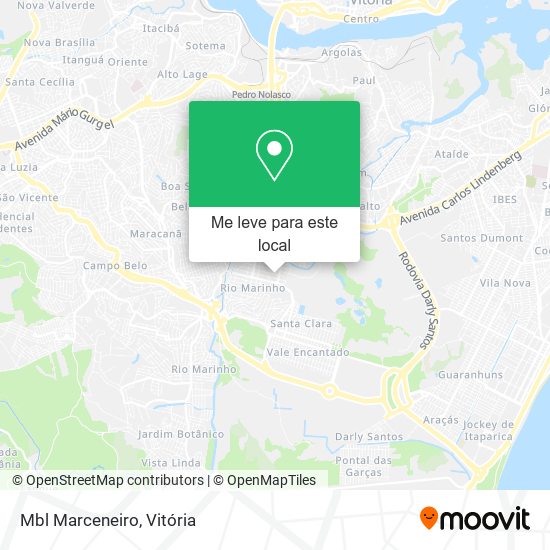 Mbl Marceneiro mapa