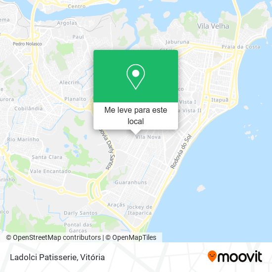Ladolci Patisserie mapa