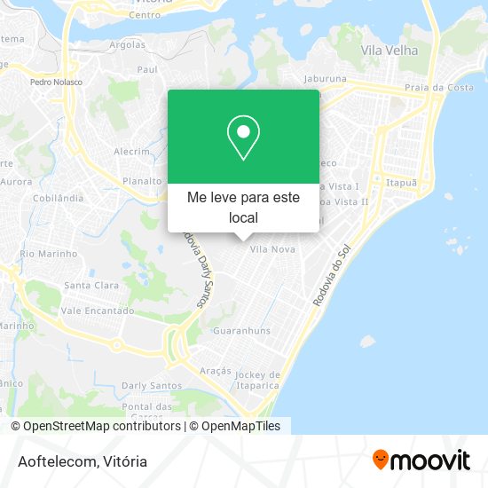 Aoftelecom mapa