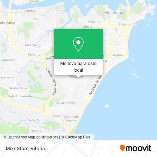 Mixx Store mapa