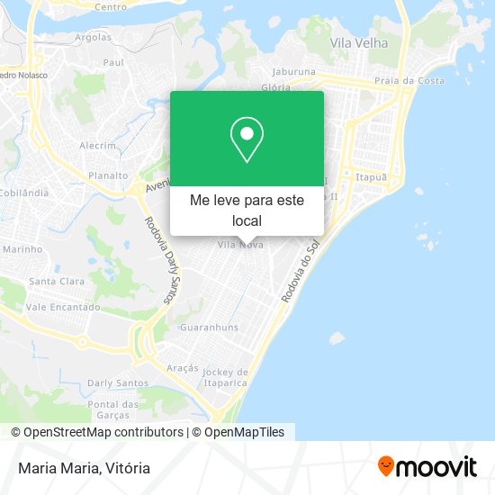 Maria Maria mapa