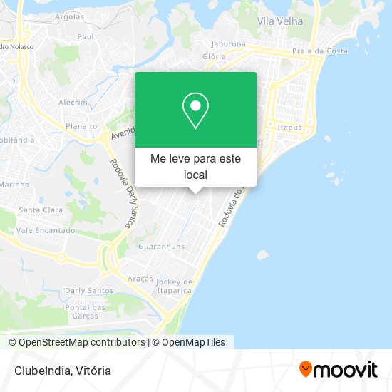 Clubelndia mapa