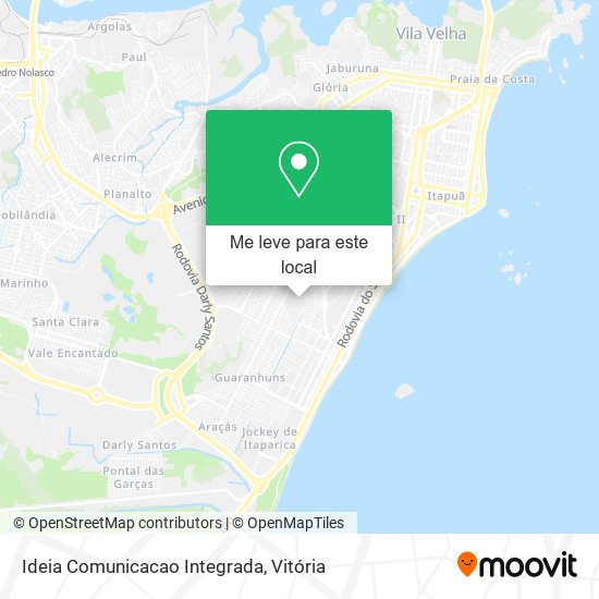 Ideia Comunicacao Integrada mapa