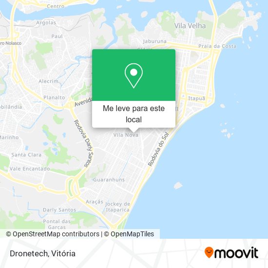 Dronetech mapa