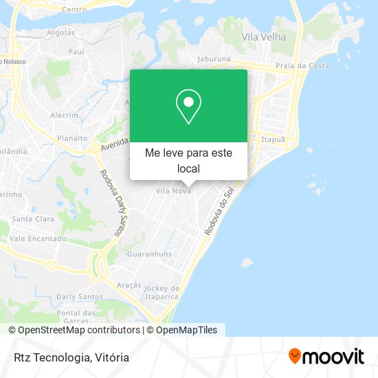 Rtz Tecnologia mapa