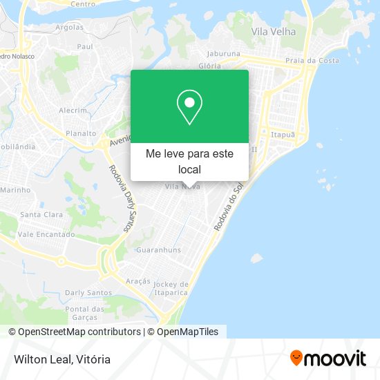 Wilton Leal mapa
