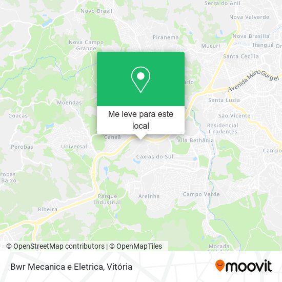 Bwr Mecanica e Eletrica mapa