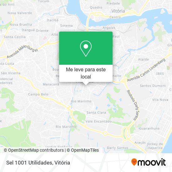 Sel 1001 Utilidades mapa