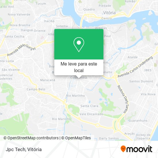 Jpc Tech mapa