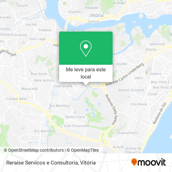 Reraise Servicos e Consultoria mapa