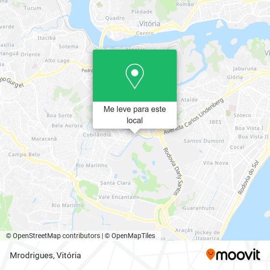 Mrodrigues mapa
