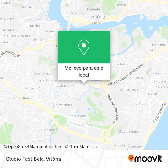 Studio Fast Bela mapa