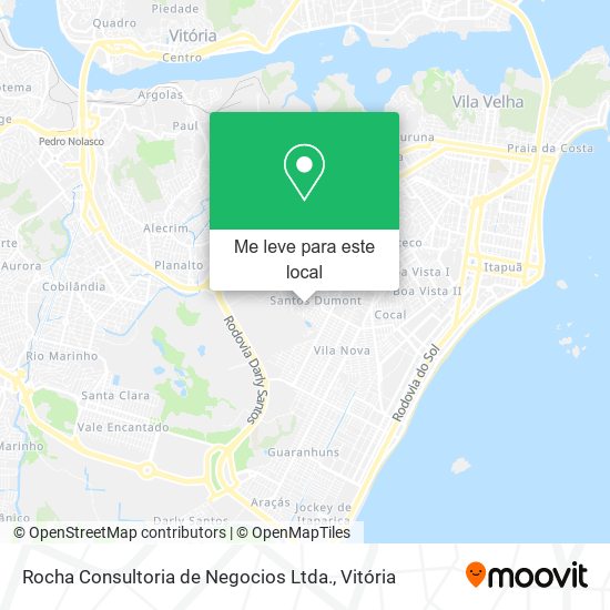 Rocha Consultoria de Negocios Ltda. mapa