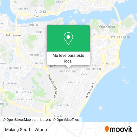 Making Sports mapa
