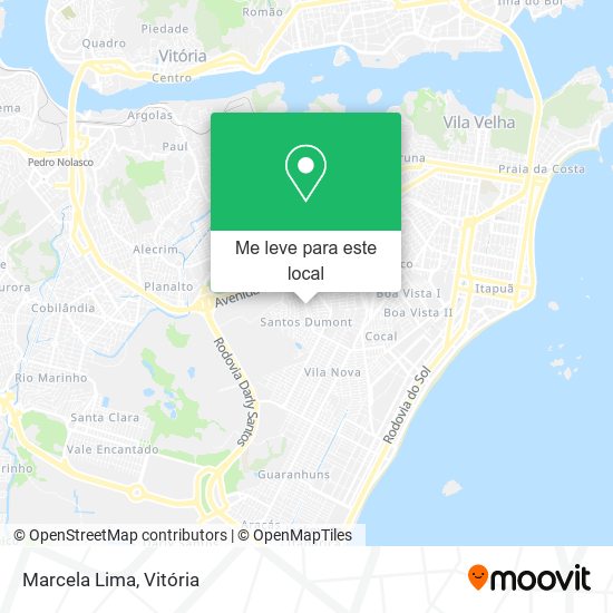Marcela Lima mapa