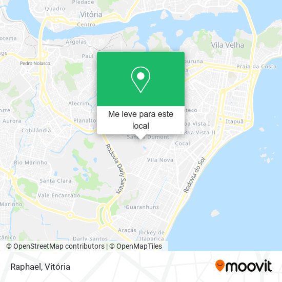 Raphael mapa
