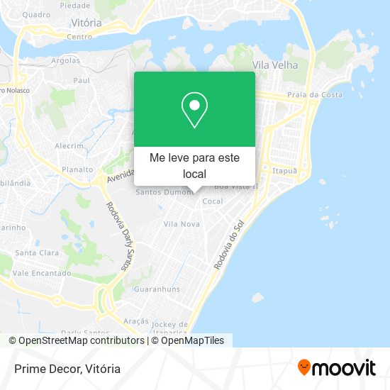 Prime Decor mapa