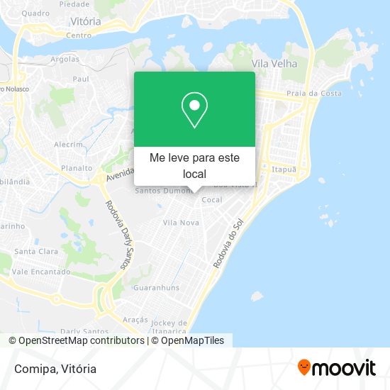 Comipa mapa