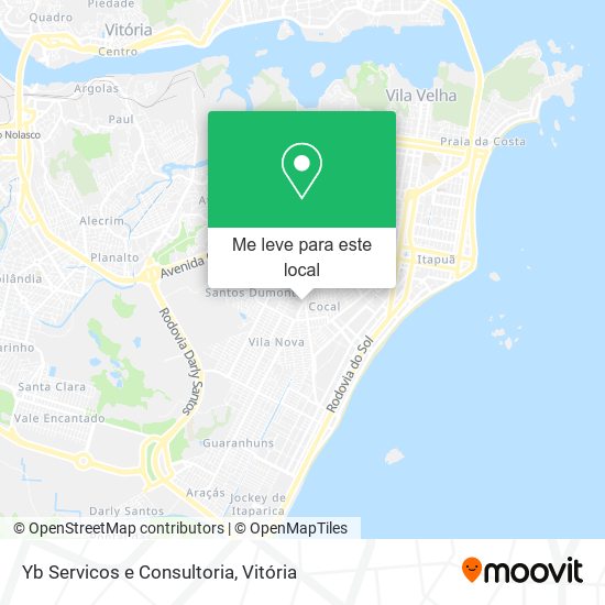 Yb Servicos e Consultoria mapa