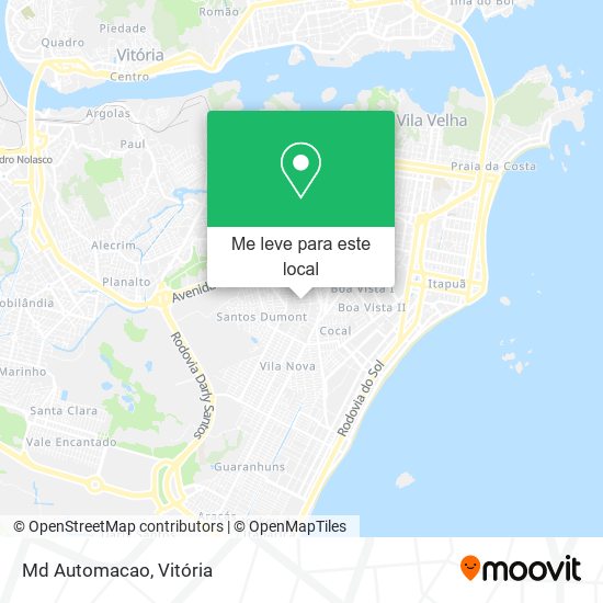 Md Automacao mapa