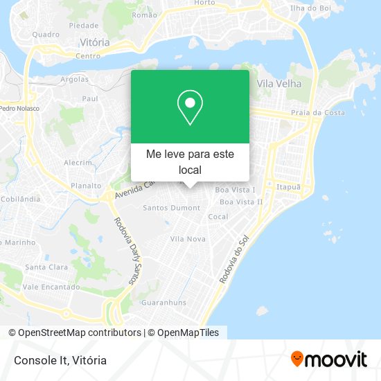 Console It mapa