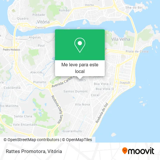 Rattes Promotora mapa