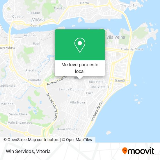 Wln Servicos mapa